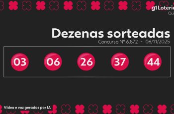 Quina: resultado do concurso 6872 e números sorteados hoje 8