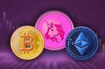 Bitcoin, Ethereum e Uniswap