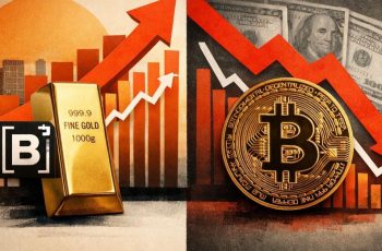 Ouro e Ibovespa lideram valorização em 2025; bitcoin fica na lanterna