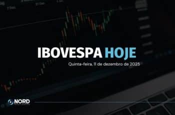 Ibovespa hoje avança e dólar cai; Wall Street fecha mista