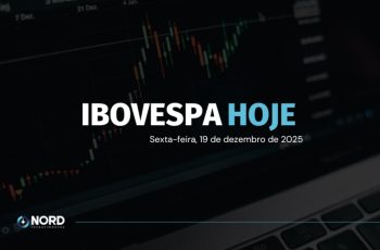 Ibovespa fecha em alta com alívio político e juros