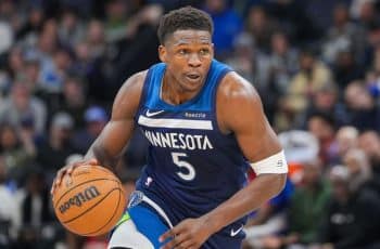 Anthony Edwards returns in style to help Wolves hand Thunder 3rd loss