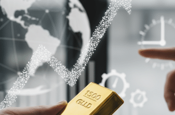 Ouro fecha em alta com incertezas globais e expectativa pelo Fed; prata dispara 10%