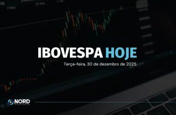 Ibovespa encerra o último pregão do ano em alta de +0,40%