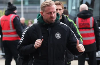 Celtic divulga escalação para partida contra Motherwell em Fir Park durante período desafiador da temporada 4 Confirmed Celtic Starting XI: Schmeichel And Bernardo Start