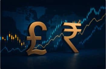 Previsão da taxa de câmbio libra esterlina para rupia indiana: Perspectivas e metas de negociação para 2026