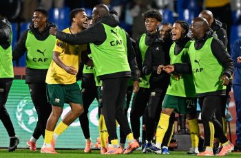 Lyle Foster on the big motivation that keeps Bafana Bafana’s unbeaten streak going