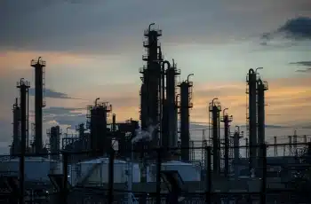 Petróleo WTI fecha em alta a US$ 56,00 por barril; Brent avança para US$ 59,82 1 Tensões entre EUA e Venezuela e negociações na Ucrânia alteram petróleo