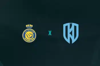 Al-Nassr enfrenta Al-Okhdood em busca de manter liderança no Campeonato Saudita 2025/26 6 Escudos de Al-Nassr x Al-Okhdood, que se enfrentam pelo Campeonato Saudita