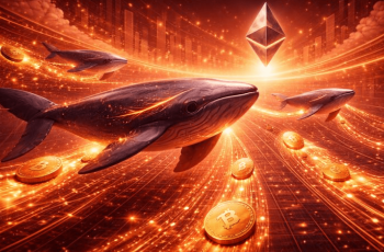 Baleias do Ethereum movimentam mais US$ 350 milhões — Sinal de alta a vista