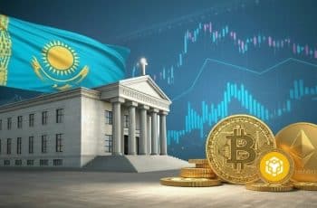 O Banco Central do Cazaquistão planeja investir US$ 300 milhões em criptomoedas provenientes de suas reservas de ouro.