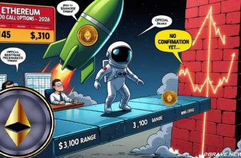 Previsão de preço do Ethereum (ETH): ETH se consolida próximo a US$ 3,100 com o aumento dos sinais de rompimento e do otimismo a longo prazo.