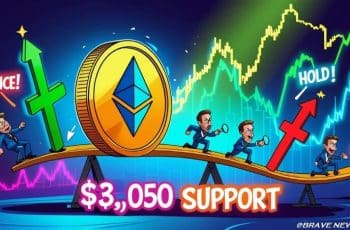 Previsão do preço do Ethereum: o preço do ETH mantém o suporte crucial de US$ 3,050 enquanto o ímpeto aumenta em direção à faixa de US$ 3,400 a US$ 3,500.