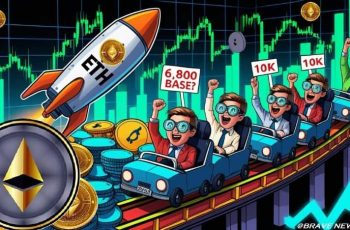 Previsão do preço do Ethereum: o preço do ETH forma uma base de acumulação plurianual com analistas prevendo uma nova alta histórica.
