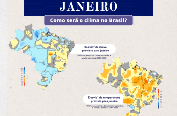 Janeiro: Como será o clima no Brasil?