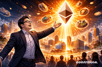 Adoção institucional acelera e Ethereum lidera