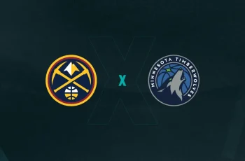 Denver Nuggets Enfrenta Minnesota Timberwolves em Confronto da NBA 2025/26 na Ball Arena 9 Escudos de Denver Nuggets x Minnesota Timberwolves, que se enfrentam pela NBA