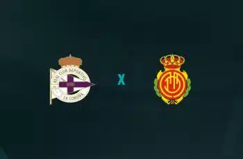 Deportivo La Coruña enfrenta Mallorca na Copa do Rei nesta terça-feira, 16 de dezembro, às 15h em La Coruña 12 Escudos de Deportivo La Coruña e Mallorca, que duelam pela Copa do Rei