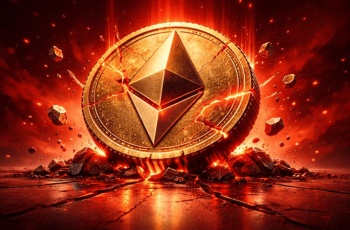 Ethereum sob pressão ETH testa suporte importante em meio à aversão global ao risco