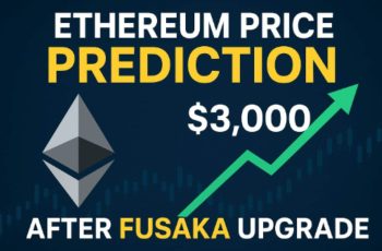 Chegou o dia da atualização Fusaka – Dá para esperar alta do ETH?