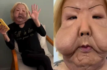 Juju do Pix mostra evolução após cirurgia para remoção de óleo industrial do rosto em vídeo nas redes sociais 5 Juju do Pix reaparece nas redes e mostra evolução após cirurgia para retirada de óleo industrial do rosto; assista