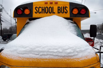 New Jersey Schools Delay Openings Due to Winter Storm Impacting State 6 Mostly Sunny