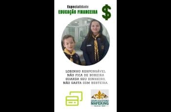 Educação Financeira: especialidade escoteira