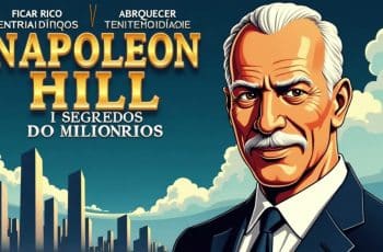 NAPOLEON HILL I SEGREDOS DOS MILIONÁRIOS FICAR RICO ENRIQUECER ATRAIR DINHEIRO E PROSPERIDADE