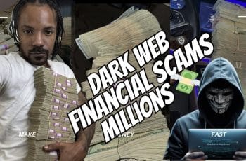 Dark Web Financial Scams Making $50K A Day🥶#new #trending #fyp #viral #love #foryou #darkweb #like