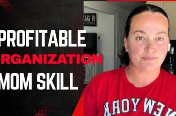How to use your ORGANIZATION skills as a mom to make an extra income from home? #workfromhome #2025