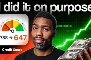 My Credit Score Dropped 100 Points.. Here’s My Plan