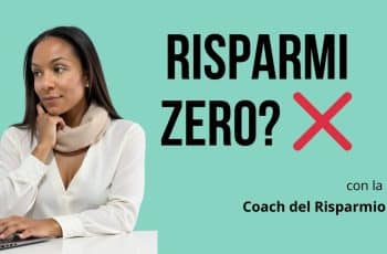 Risparmi zero? Azione 10X! 💸 | Coach del Risparmio