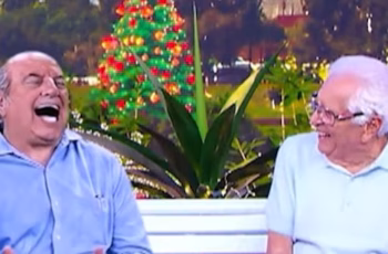 SBT utiliza inteligência artificial para reunir Carlos Alberto e Manoel de Nóbrega em especial de Natal 1 SBT utiliza IA para criar encontro entre Carlos Alberto e o pai, Manoel de Nóbrega; veja vídeo