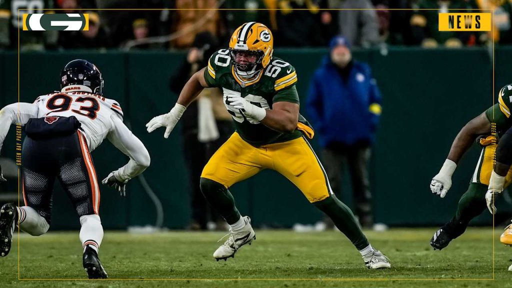 Packers RT Zach Tom ‘having a great year’ as 'reliable player’