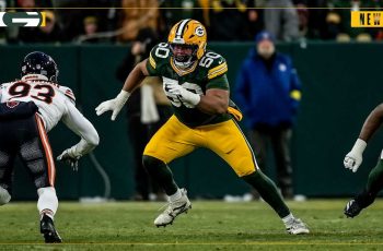 Packers RT Zach Tom ‘having a great year’ as 'reliable player’