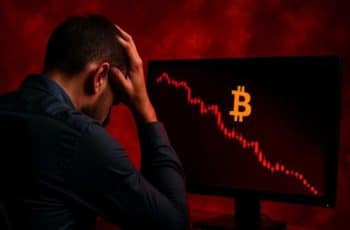 Liquidações de criptomoedas atingem US$ 490 milhões após queda do bitcoin