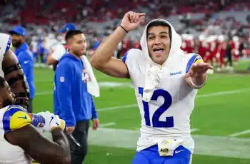 Puka Nacua deve se tornar um dos wide receivers mais bem pagos da NFL nesta offseason 1 Download app from appStore