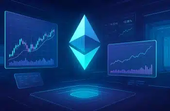 Ethereum volta a subir com compras de baleias e alavancagem recorde antes do upgrade Fusaka