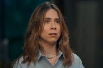 Lucélia fica a um triz de ser desmascarada