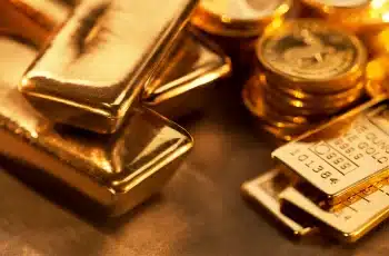 Ouro encerra em queda de 1%, a US$ 4.341,10 por onça-troy na última sessão do ano. 3 banner de publicidade