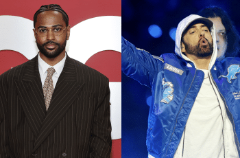 Big Sean Recalls Eminem Asking Him to Sign His Albums
