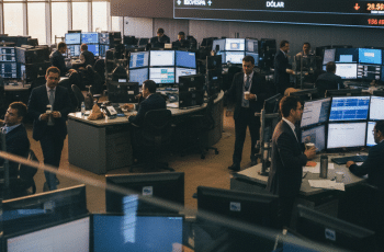 Mercado financeiro fecha estável com Ibovespa em leve alta e dólar em queda