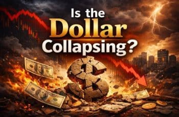 Queda do dólar: O dólar já está em colapso? Uma análise realista baseada em dados.