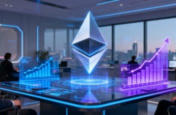 Ethereum lidera captação em ETFs nos EUA em dezembro