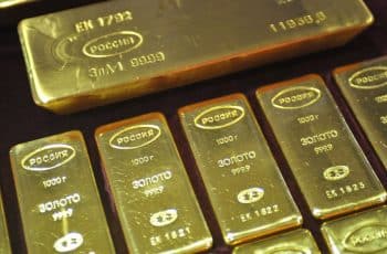 Ouro atinge recorde histórico impulsionado por temores de desdolarização e tensão global