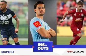 A-League: Retornos e Lesões Marcam a 14ª Rodada com Destaques de Cada Equipe 1 A-League Men Round 14 Ins & Outs: Team news, line-ups