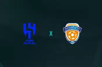 Al-Hilal enfrenta Al-Fayha em busca de manter liderança no Campeonato Saudita 2025/26 1 Escudos de Al-Hilal x Al-Fayha, que se enfrentam pelo campeonato saudita
