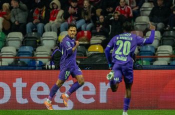 Para o uruguaio do SC Braga nunca há (Zal)azar: é sempre a abrir