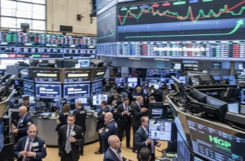 Bolsas de Nova York avançam com menor tensão geopolítica e sinalizações do Fed