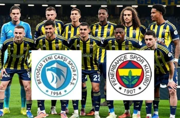 Fenerbahçe enfrenta Beyoğlu Yeni Çarşı na Ziraat Türkiye Kupası hoje às 20:30 com transmissão ao vivo pela A Spor 1 Beyoğlu Yeni Çarşı Fenerbahçe maçı hangi kanalda saat kaçta?